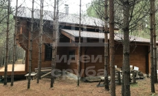 Проект из Клееного бруса в Кстинино